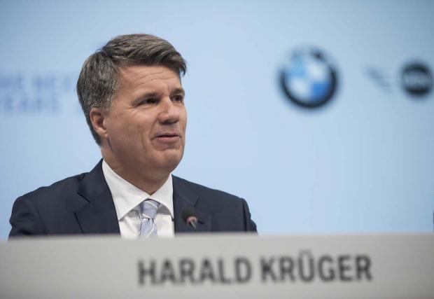 Харалд Крюгер ще отстъпи мястото си на върха на BMW на 16 август