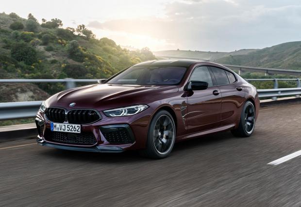 Разгледайте галерията и десетте най-впечатляващи детайла в новото M8 Gran Coupe от BMW