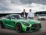 Mercedes AMG GT R - Не просто собственост на Хамилтън, пилотът участва в разработката на най-спортния AMG GT.