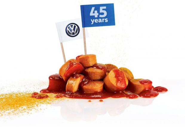 Пет снимки на най-вкусния модел на VW