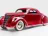 Voodoo Priest: За основа е използван Lincoln Zephyr от 1937, като неговият 4,4-литров V12 със 110 к.с. е запазен, ура!