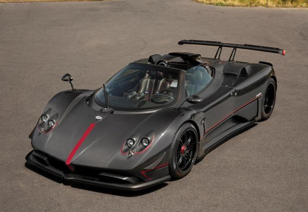 8. Pagani Zonda Aether от 2017 ($6,812,500). Версията на тази Zonda е с модификацията на двигателя “760”, което е точният брой коне от 7,3-литровата дванайсетцилиндрова машина. Супер редкият роудстър идва с механична скоростна кутия.