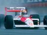 Първата титла с фамозния McLaren MP4/4