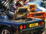 1. Легендарният McLaren F1. Да, този факт е добре известен, но все пак нямаше как да му отредим по-лоша позиция от №1. 6,1-литровият S70/2 V12 и до днес осигурява на McLaren F1 титлата “най-бърза атмосферна кола в света”.