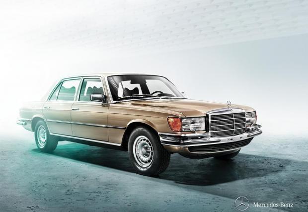 Колата, използвана за легендарния късометражен филм - Mercedes-Benz 450 SEL