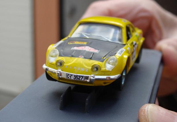След участието в Монте Карло е пуснат макет на състезателната кола, с която участват Илия Чубриков и брат му. 