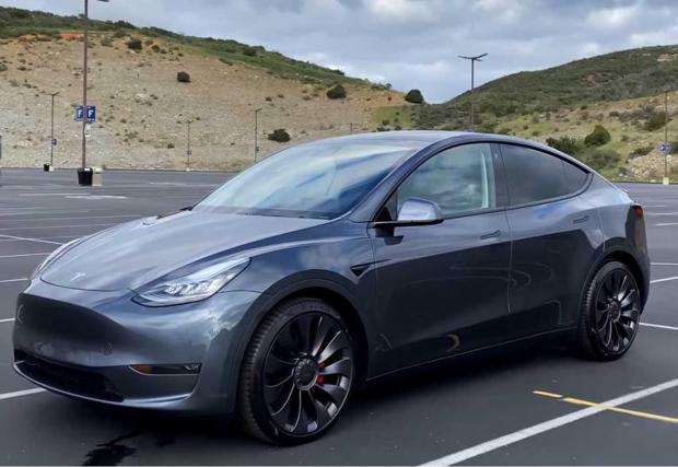 5. Tesla Model Y Performance: 3,7 секунди до 100 км/ч