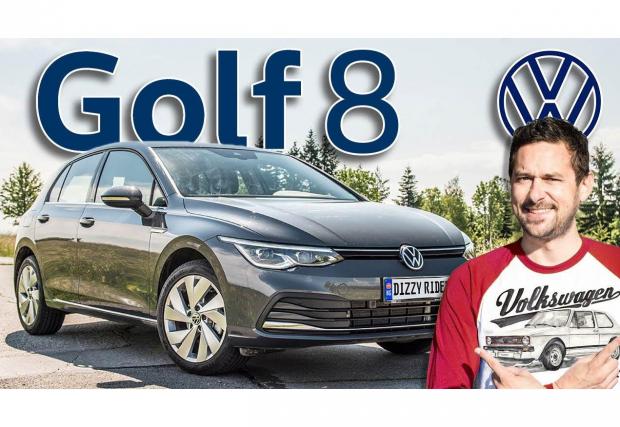 7. „VW Golf 8: тестваме най-новото поколение на хитовия модел!“, 26 юни, 67 180 гледания.