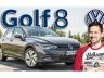 7. „VW Golf 8: тестваме най-новото поколение на хитовия модел!“, 26 юни, 67 180 гледания.