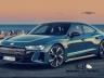 Симпатяга е, признайте! Нататък в галерията са снимките на e-tron GT на Audi