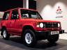 1987 Mitsubishi Shogun MK1 SWB