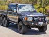 Галерия от 9 снимки на Toyota Land Cruiser GXL 6x6 (2019)