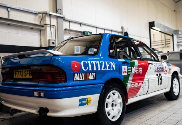 1989 Mitsubishi Galant Rally