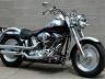 Harley-Davidson Heritage Classic Softail (1993) – Както вероятно знаете, Лари Мълън Джуниър е запален почитател на Harley, като този тук е само един от многото в колекцията му.