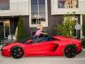 Притежаваното от Ивайло Пенчев Lamborghini Aventador SV се съхранява на един от етажите на офиса на Walltopia