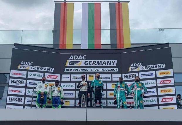 Две поредни победи в клас Trophy на ADAC GT4 на пистата Red Bull Ring за българския отбор на Overdrive Racing