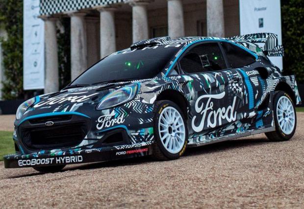 Шест снимки на наследника на Fiesta WRC
