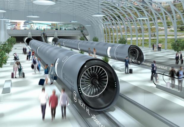 Испанският hyperloop - една от многото компании, които имат амбицията да свърже големите европейски градове със супербързи влакове