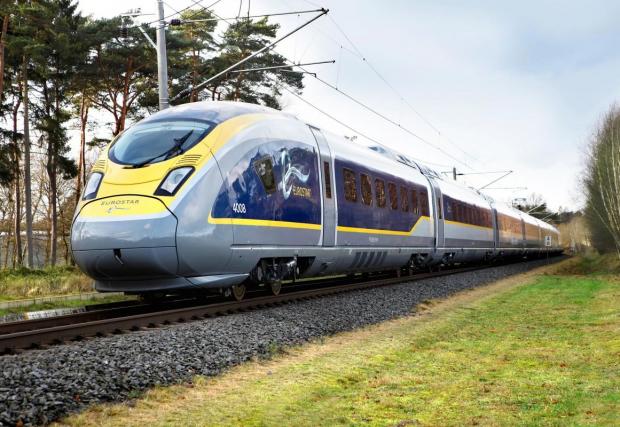 3. Eurostar, Великобритания, Франция, Белгия, Нидерландия, 320 км/ч. Това са влакове Siemens Velaro e320 и Alstom TGV e300, които свързват Амстердам, Брюксел, Париж и Лондон, включително през тунела под Ламанша. В тунела скоростта е 160 км/ч.