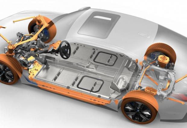 7. По отношение на електромобилите Neue Klasse ще дава възможност за 800-волтова архитектура със забележително зареждане с до 350 кВт и пробег с една батерия до 700 км. Това значи, че BMW ще има модели, които достигат 80% заряд за по-малко от 15 мин