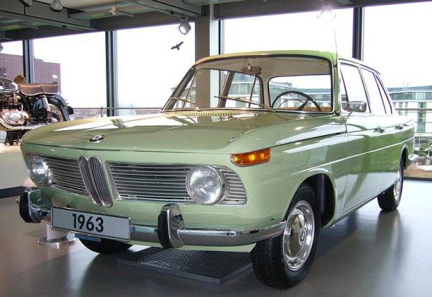 10. Името Neue Klasse (Нова класа) е използвано от BMW още през 60-те за моделите 1500, 1800 и 2000.