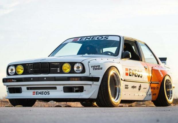 Галерия от 10 снимки на BMW E30 Eneos