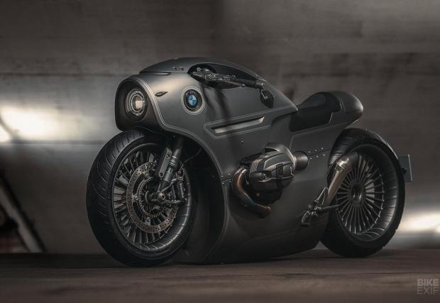 А това бруталното BMW R nineT от Zillers Motorcycles.