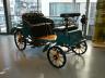 Първият Opel - System Lutzmann от 1899 до 1902. Зеленият цвят е сходен