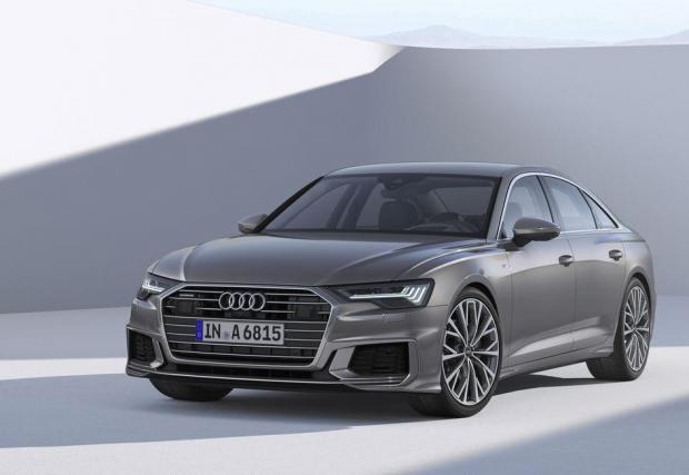 Audi представи актуалното A6 преди три години