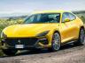 Един рендър и няколко папарашки снимки на новото семейно Ferrari