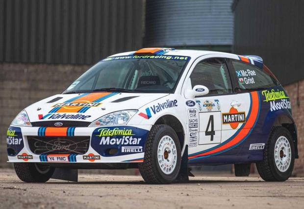 Галерия от 6 снимки с Ford Focus WRC 2001