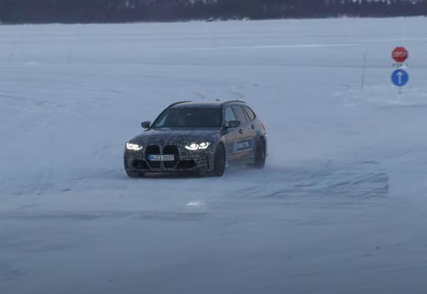 Комбито преминава обичайните за всеки продукт намарката тестове в центъра на BMW в Швеция
