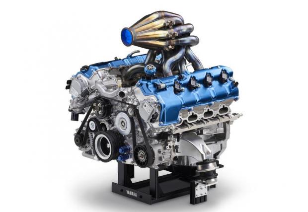 Така изглежда новият водороден двигател на Yamaha за Toyota