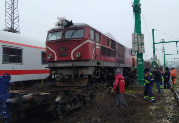 Следващият локомотив от теснолинейката, който ще бъде обновен в Русе
