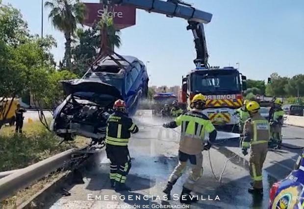 Галерия от 5 снимки с инцидента в Марбея, Испания