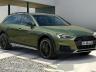 Галерия с пет снимки на обновеното A4 allroad quattro в цвят District Green