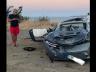 Галерия от 7 снимки от катастрофата край морето
