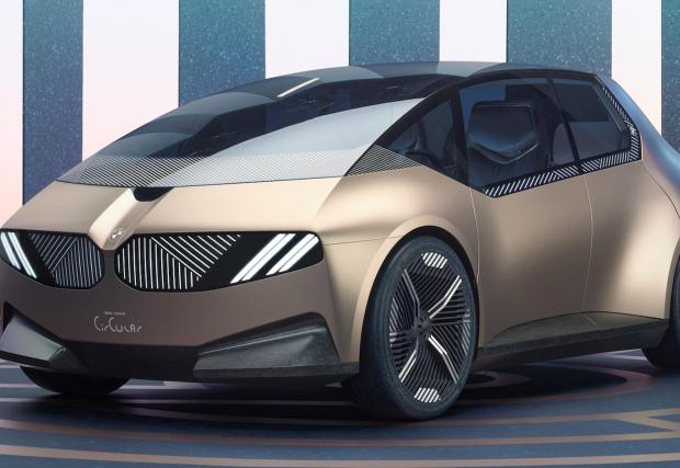 i1 може би ще прилима на концептуалния BMW i Vision Circular