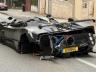 Галерия от 8 снимки с катастрофата на лимитираната Zonda