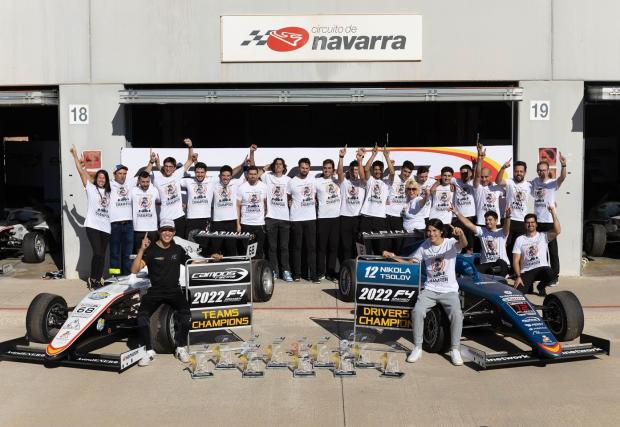 Campos Racing е шампион при отборите