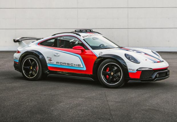 2012 Porsche 911 Vision Safari.