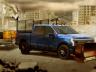 Ford F-150 Lightning с гребло и картечница. Може да събере до 11 340 консерви храна. И поддържа двупосочно зареждане, което е полезно, когато домът ви е откъснат от ел мрежата.