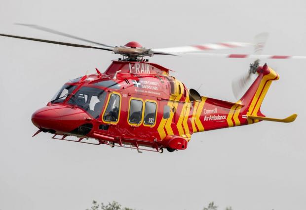 Медицински и спасителни хеликоптери Leonardo в действие