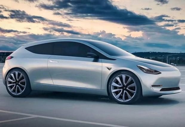 Три рендъра на бъдещата Tesla за 25 хил. долара