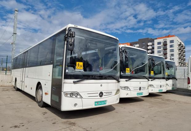 4 снимки с новите автобуси до Витоша