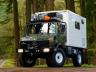 Галерия от 16 снимки с Mercedes-Benz Unimog U1300L Camper