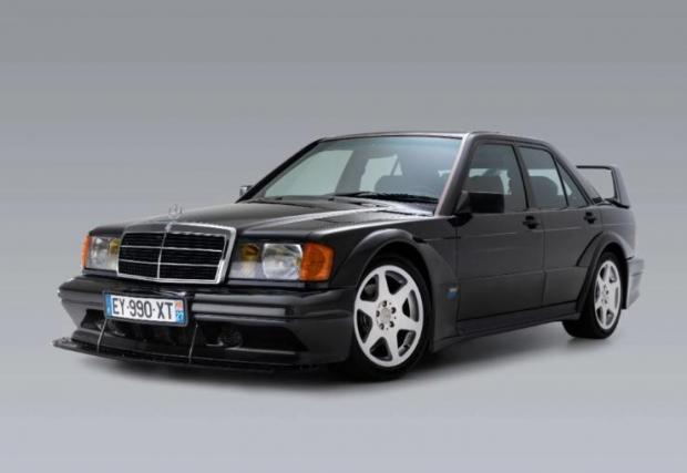 Галерия от 8 снимки с Mercedes-Benz 190E 2.5-16 Evolution II