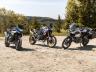 От ляво надясно: F 800 GS, F 900 GS и F 900 GS Adventure.