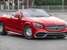 Галерия от 10 снимки с Mercedes-Maybach S650 Cabriolet