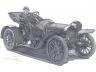 Laurin & Klement F, 1907-1909. На тази платформа компанията продава лимузини, автобуси и линейки. Произведени са 371 екземпляра.